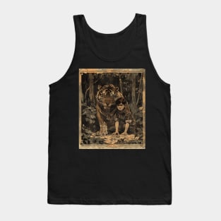 Calvin and Hobbes Mind-blowing Musings Tank Top